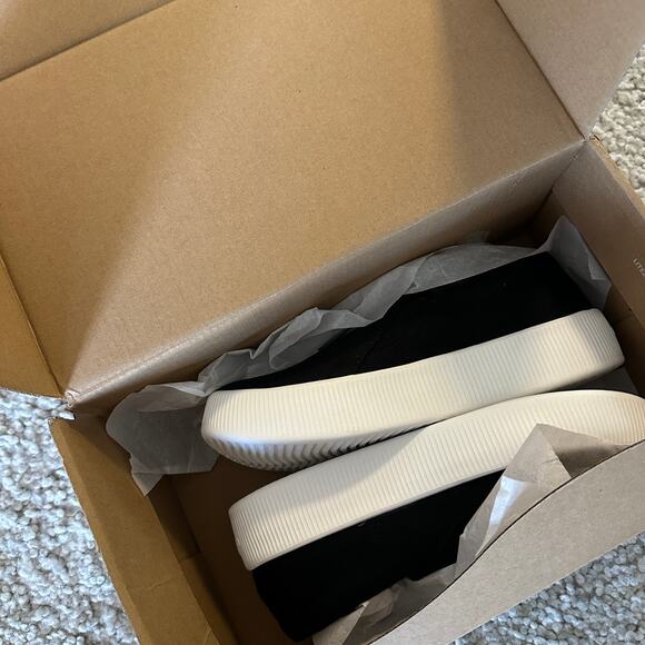 Allbirds Women's Lounger Lift, NaturalBlack, W6.5, NWT - Picture 7 of 7